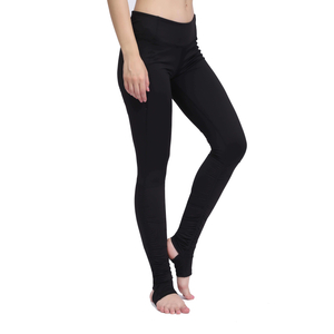 Pantaloni da yoga lunghi da donna Leggings sportivi con tassello inguinale Pantaloni da fitness elasticizzati a vita alta