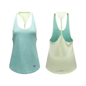 Canottiere senza maniche da donna Yoga GYM Running Workout Racerback