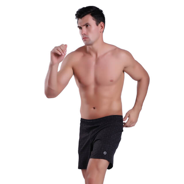 Pantaloncini da passeggio per allenamento atletico da uomo da corsa. Pantaloncini da passeggio per allenamento fitness da yoga