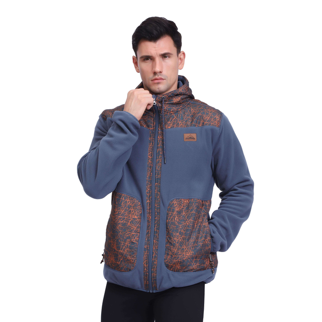 Giacca invernale da uomo Journey Mountain Polar Fleece