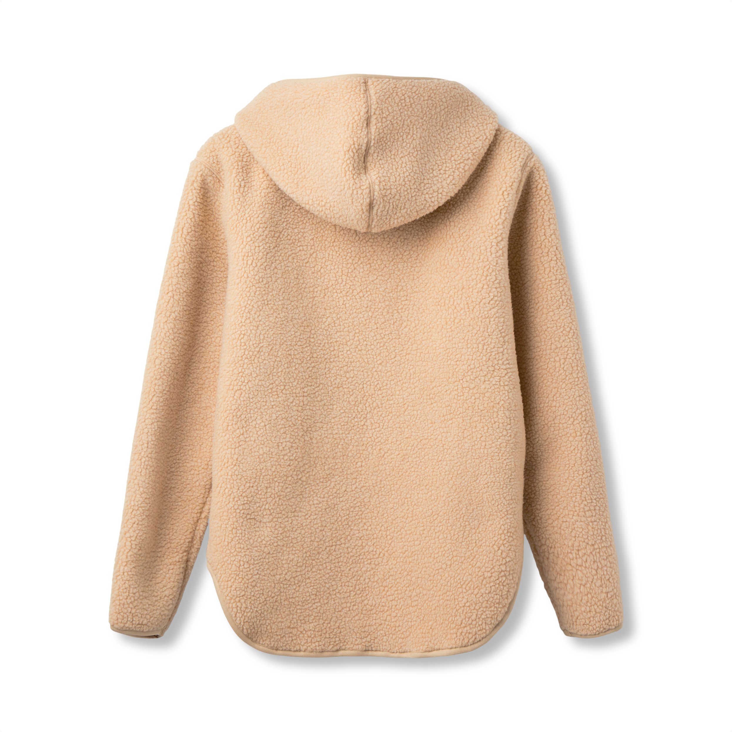 Sherpa invernale maschile Sherpa pesante con cappuccio con cappuccio in pile Top Top Top