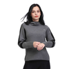 Women Core Gym Gym Sigited Zipper Fun con cappuccio