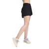 Pantaloncini da allenamento da corsa a vita alta per sport atletici ad asciugatura rapida da donna