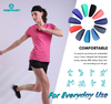 Fascia per il fitness, Sport reversibile Sweatband Stylish Yoga Pilates Pilates
